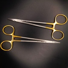 HU FRIEDY Crile-Wood Perma Sharp Needle Holder NH5038, 15 cm (6") |2Pcs|