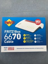 AVM FRITZ!Box 6670 Cable | Wi-Fi 7 | DOCSIS 3.1 Kabelrouter | NEU & OVP