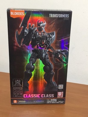 Transformers Blokees Classic Class 03 Scourge Rise of the Beast Model Kit Hasbro