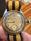 Rare 1937 Vintage Oyster Explorer 3121 Cal 59 Sub-Seconds (Rolex Sub-brand)