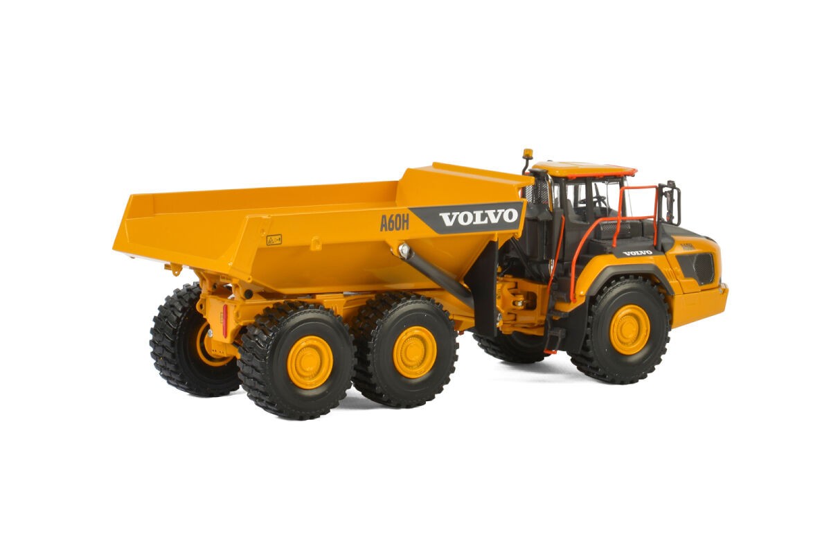 WSI 61-2000 Large Volvo A60H Articulated Dump Truck - Scale 1:50