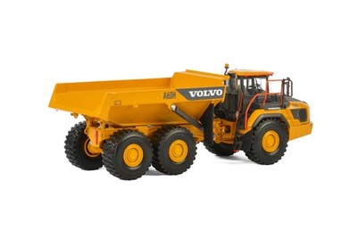 WSI 61-2000 Large Volvo A60H Articulated Dump Truck - Scale 1:50