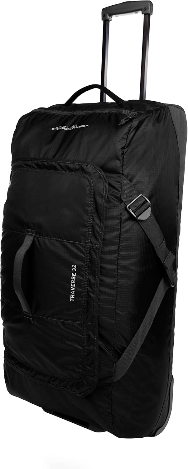 Eddie Bauer Traverse Luggage,Roller Wheels,Telescoping Handl