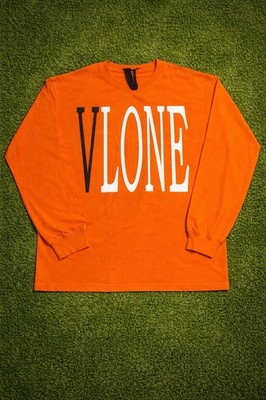 VLONE Orange Long Sleeve