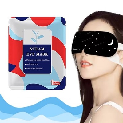 60 Packs Steam Eye Masks For Dry Eyes SPA Warm Disposable Self Heated Eye Masks