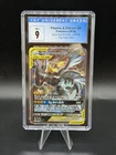 CGC 9 MINT Pikachu & Zekrom GX 2019 Black Star Promos SM168 Pokemon Card