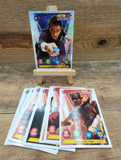 11 x Dr Who Alien Armies Cards G18 128 129 130 131 132 142 143 150 152 153