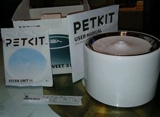 PETKIT EVERSWEET 3 PRO 1.8L Smart Pet Drinking Fountain UVC Wireless Pump W/App