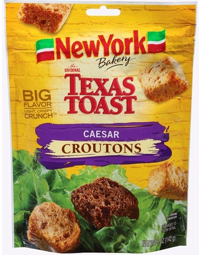 New York Texas Toast Caesar Croutons 3 Pack - 第 2/2 張圖片