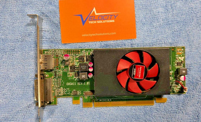 7W12P Dell AMD Radeon HD 8490 1GB GDDR3 PCI-e 2.0 x16 Video Graphics Card