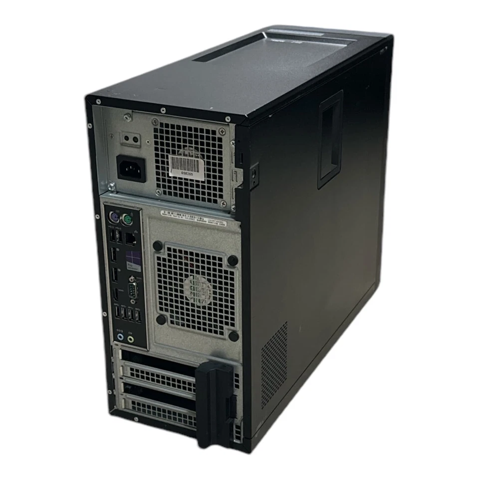 Dell Precision 3620 Tower i7-6700K Quad 4GHz 16GB 512GB NVME (scratches, adhesive residue - Image 2 of 3