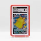 Pokemon Surfing Pikachu VMAX Holo #009/025 Celebrations 2021 - CGC 9.5 Mint+