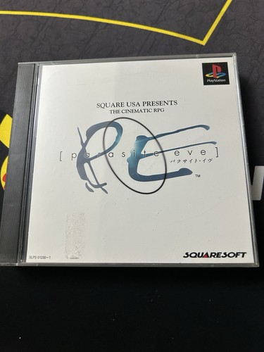 PS1 - Parasite Eve 2 II - Leia a descrição | Brasil
