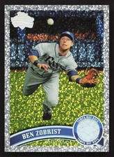 2011 Topps Ben Zobrist Diamond Anniversary #27 Card