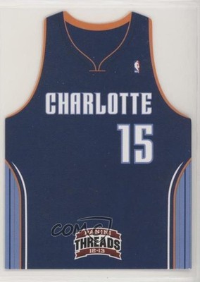 2012-13 Panini Threads Rookie Team Threads Die-Cut Kemba Walker #1 fm0