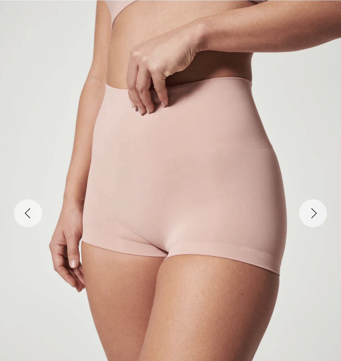 SPANXshape™ ExtraOrdinary Boyshort / Vintage Rose… - image 1