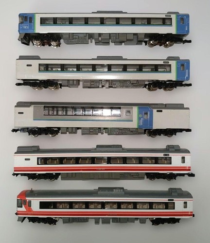 TOMIX Kiha Serie 183 Colección 5 Coches Set 717395 | Condition: Used