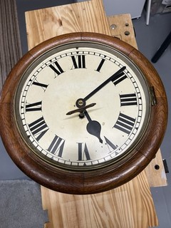 8 Day School Clock