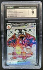 2023 Pokemon SV Obsidian Flames - OBF EN Charizard ex Ultra Rare #215/197 CGC 9