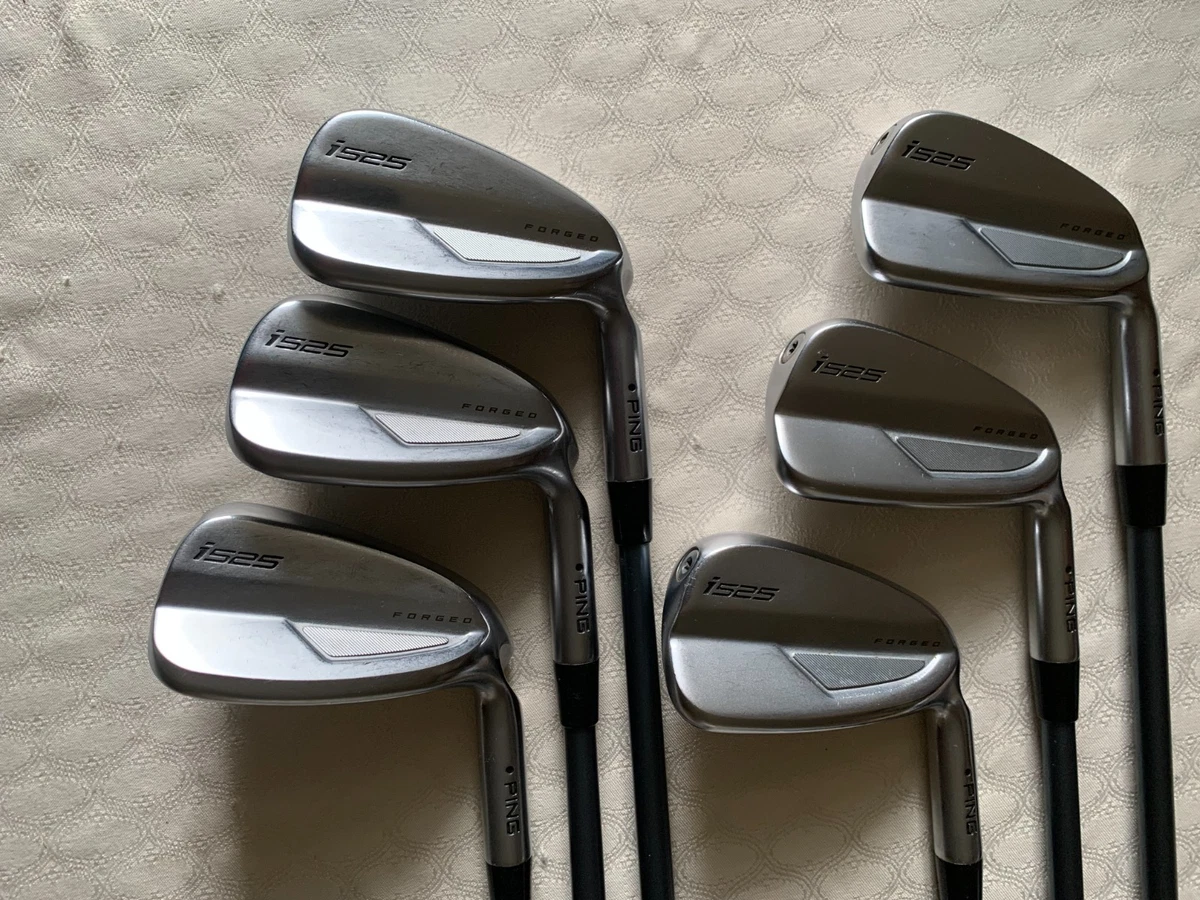 Fers Golf Ping I525 Set De Fers De Golf Ping I525 6-PW + GW - Point Bleu, Shaft Baddazz 65 Regular (occasion) Power Instinct