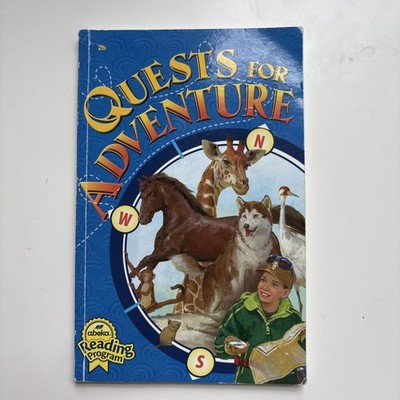 Abeka  Quests For Adventure Abeka Reading Program 2b. Second Grade.