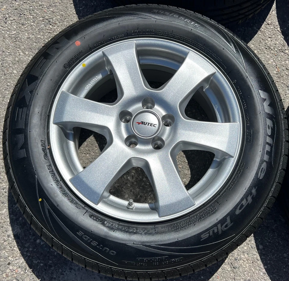 4 ALU SOMMERRÄDER CITROEN C8 FIAT SCUDO ULYSSE PEUGEOT 806 807 205/65R15 94H RDK - Bild 4 von 4