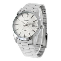 Casio Classic MTP-VD03D-7ADF Analog Quarz WeißEs Zifferblatt Stahl Herren R80...