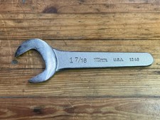 New Martin Tools 1246 1-716 Chrome Service 30 Deg Angle Wrench Usa New Martin Tools 1246 1-716 Chrome Service 30 Deg Angle Wrench Usa