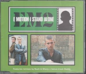 E-Motion I Stand Alone CD UK Sound Proof 1996 MCSTD40061