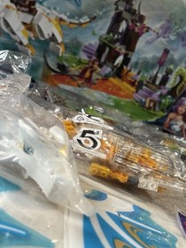 LEGO Elves 41179 Queen Dragon&rsquo;s Rescue INCOMPLETE Bags 4-7 Sealed Wings on Sheet