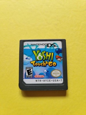 Yoshi Touch & Go (Nintendo DS, 2005) 