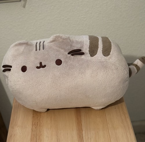 RARE GUND Pusheen jumbo Cat Plush 2017 Model #4053794