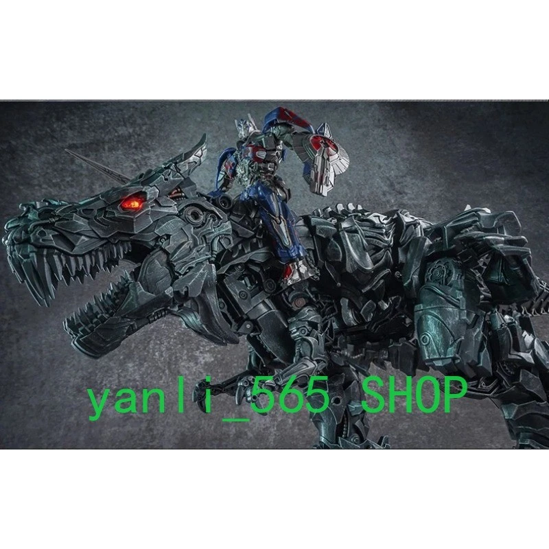 WJ Transformation Grimlock Oversize Enlarged SS07 Dinosaur Leader Ancient figure - Image 2 of 4