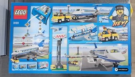 Lego City 3181 Passenger Plane Factory Sealed Retire