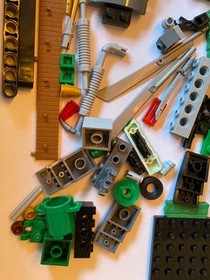 Lego ninjago masters of spinjitzu 70722 OverBorg Attack PARTIAL Minifig +150 pcs