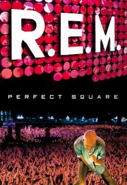 R.E.M. Perfect Square DVD 2003 Like New Condition