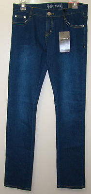 Reward Basic Women's Medium Wash Gold Sequined Pocket Denim Jeans - Size 27 - NW