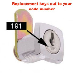 Replacement Davell Filing Cabinet Keys Made To Code Number Free Postage Ebay