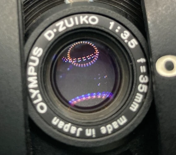 Olympus XA2 A11 Point & Shoot 35mm Film Camera JAPAN [Excellent in Box] - Image 3 of 4