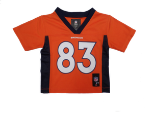 denver broncos toddler jersey
