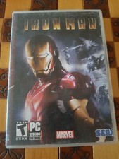 Iron Man The Official Video Game PC DVD-ROM