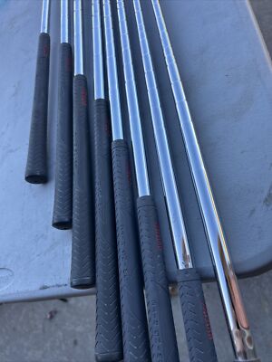 Mizuno QUAD + Golf Iron Set RH Regular Steel Flex 3-PW Swing Rite