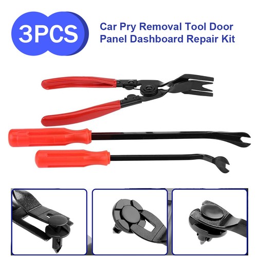 5 Piezas de Plástico Duro Trim Removal Tool Set Plástico Metal Auto