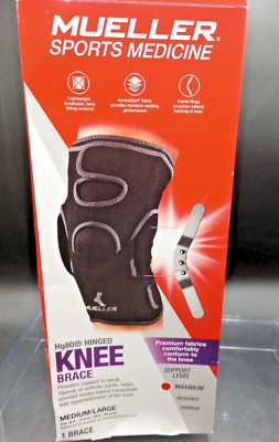 Mueller Sports Medicine Hg80 Hinged Knee Brace (Medium/Large)