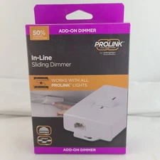 ULTRA PROGRADE ProLink In-Line Sliding Dimmer Switch