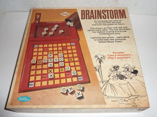 Vintage BrainStorm Board Game 1972 E.S. Lowe