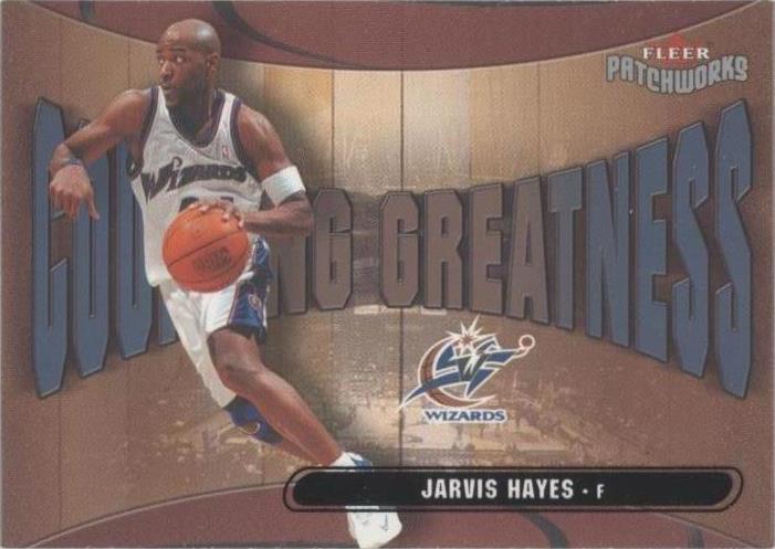 2003-04 Fleer Patchworks - Jarvis Hayes #2 CG - 1 of 2