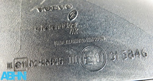 Volvo S60 V70 (03 - 06) Electric+ Memory Left Wing Mirror 11-Wires Blue 30634056 - Picture 9 of 9