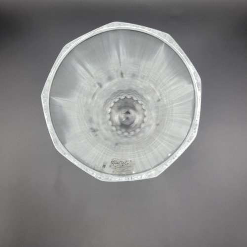 Cristal DArques Longchamp Crystal Champagne Flauti Set di 4 5 Oz Francia Elegante - Foto 7 di 9