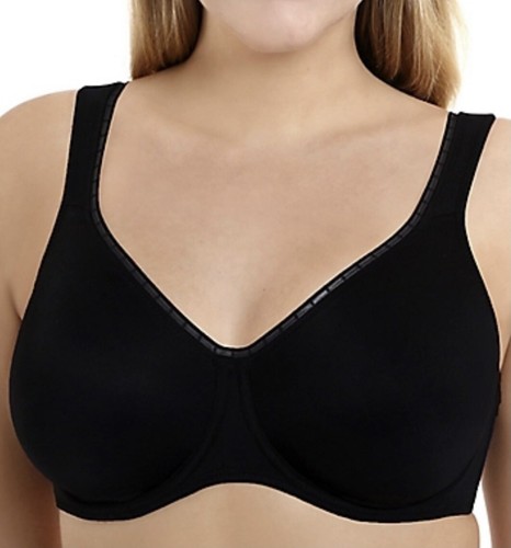 Anita Twin Firm Underwire Bra Style 5694, Black, New with Tags